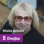 Obrázek epizody Blízká setkání: Iva Hüttnerová jde proti trendům: Proč bych měla malovat něco, co nikoho nepotěší?