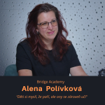Obrázek epizody Alena Polívková – Bridge Academy: Děti si myslí, že paří, ale ony se zároveň učí