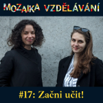Obrázek epizody #17: S Janou Fryzelkovou a Sandrou Ort Feyglovou o projektu Začni učit!