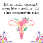 Obrázek epizody #26 Jak se naučit porozumět svému tělu a vědět, co jíst? Téma menstruačního cyklu.