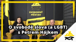 Obrázek epizody Studio Svobodného přístavu: O svobodě slova (a LGBT) s Petrem Hájkem
