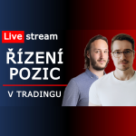 Obrázek epizody Live stream: Řízení obchodních pozic do zisku, ztráty a na break even - alfa a omega úspěšného tradingu