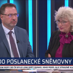 Obrázek epizody 360°, Michal Kučera, Margita Balaštíková, Tomáš Zdechovský, Ondřej Dostál, Jiří Šedivý, Jakub Landovský, Lukáš Valeš - 17.2. v 21:59