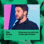 Obrázek epizody Ethereum by mělo být trošku jako Solana s Filipem Širokým z MITONC