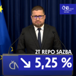 Obrázek epizody ČNB snížila úrokové sazby o 0,5 procentního bodu (Záznam tiskové konference z 2. 5. 2024)