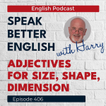 Obrázek epizody Speak Better English with Harry | Episode 406