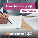 Obrázek epizody #Gramatika - Administratívny štýl