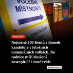 Obrázek epizody Čteme Romea.cz: Nejméně 303 Romů a Romek kandiduje v letošních komunálních volbách