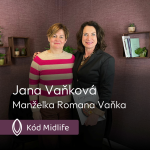 Obrázek epizody Síla v pozadí: Jana Vaňková o životě po boku Romana Vaňka i zrodu ikonických kuchařek