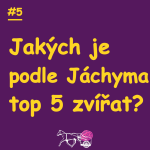 Obrázek epizody #5: Jakých je podle Jáchyma top 5 zvířat?
