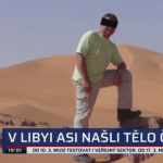 Obrázek epizody V Libyi asi našli tělo čecha
