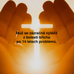 Obrázek epizody Muž se zázračně vyléčil z bolesti břicha po 14 letech problémů.