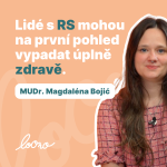 Obrázek epizody Jak doopravdy vypadá roztroušená skleróza? Příznaky a mýty o zapomínání
