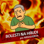 Obrázek epizody Bolesti na hrudi pro absolventa