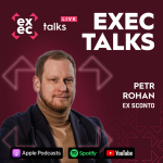 Obrázek epizody #66 exec talks live: Petr Rohan (ex E-commerce Director, Sconto) – Jak z 200 milionů udělat 2 miliardy v tradičně retailovém segmentu