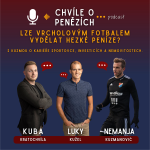 Obrázek epizody #5 - Lze vrcholovým fotbalem vydělat hezké peníze? S Kuzmou o kariéře sportovce, investicích a nemovitostech.