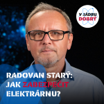 Obrázek epizody Radovan Starý: Proti tankům se jaderná elektrárna sama neubrání. Krást z ní uran na výrobu bomby je hloupost | V jádru dobrý #08
