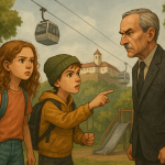 Obrázek epizody Pohádka o lanovce, která nikdy neměla jezdit