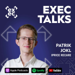 Obrázek epizody #84 exec talks: Patrik Jokl (Founder & CEO, iPrice Recare) – Zisk na každém kusu vráceného zboží. Proč to e-shopy nezvládnou samy