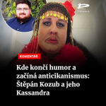 Obrázek epizody Čteme Romea.cz - Kde končí humor a začíná anticikanismus: Štěpán Kozub a jeho Kassandra