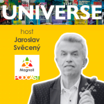 Obrázek epizody Universe #16: Jaroslav Svěcený o vzácných houslích a komunikaci s posluchači