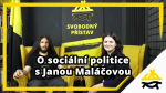 Obrázek epizody Studio Svobodného přístavu: O sociální politice s Janou Maláčovou