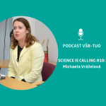 Obrázek epizody Podcast VŠB-TUO #10 - Science is calling - Michaela Vráželová