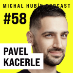 Obrázek epizody Při pobytu v New Yorku jsem neuměl vůbec anglicky... Bál jsem se koupit i zeleninu. | #58 Pavel Kacerle