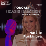Obrázek epizody Hradní harašení - hostem dílu Miss Earth Natálie Puškinová