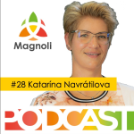 Obrázek epizody #28 s Katarínou Navrátilovou o zázemí v práci i v životě šéfky Tesco ČR