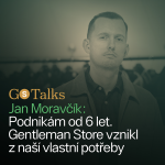 Obrázek epizody GS Talks #45 - Jan Moravčík: Podnikám od 6 let. Gentleman Store vznikl z naší vlastní potřeby.