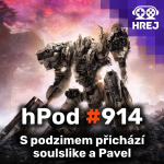 Obrázek epizody hPod #914 - S podzimem přichází soulslike a Pavel