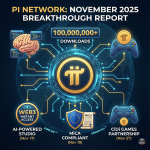 Obrázek epizody Pi Network November 2025 Summary: Over 100 Million Downloads and MiCA Compliance Accelerate the Path to Asset Financialization