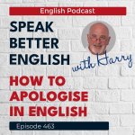Obrázek epizody Speak Better English with Harry | Episode 463
