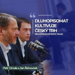 Obrázek epizody Dluhopisomat kultivuje český trh s firemními dluhopisy, říká Petr Cimala ze skupiny CFG