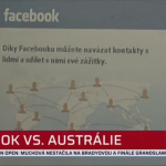 Obrázek epizody Facebook vs. Austrálie