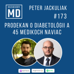 Obrázek epizody #173 O diabetológii a 45 medikoch naviac - Prodekan Peter Jackuliak