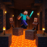 Obrázek epizody 48. Parkour přes lávu