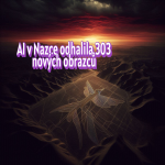 Obrázek epizody AI v Nazce odhalila 303 nových obrazců