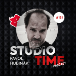 Obrázek epizody Pavol Hubinák ve Studiotime #121: „České kapely se snaží víc zalíbit, slovenské mají větší drzost."
