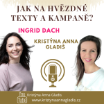 Obrázek epizody #045 Ingrid Dach: Jak na hvězdné texty a kampaně?