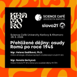Obrázek epizody Science Café Univerzity Karlovy | Přehlížené dějiny: osudy Romů po roce 1945