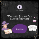 Obrázek epizody 7 WEBINÁŘ: Webinář Jak začít s čarodějnictvím🧙🏻‍♀️✨