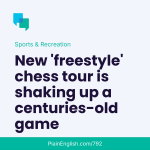 Obrázek epizody 'Freestyle' chess scrambles the board