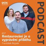 Obrázek epizody #17: Restaurování je o vyprávění příběhu, František Rejzek