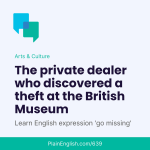Obrázek epizody Theft at the British Museum (Go missing)