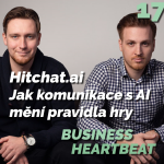 Obrázek epizody Business Heartbeat #17: Hitchat.ai - Jak komunikace s AI mění pravidla hry