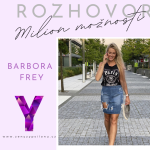 Obrázek epizody #05 Barbora Frey: Nemusí být vše perfektní! O instagramu, plánování a času na sebe