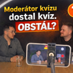 Obrázek epizody 5. Moderátor kvízu dostal kvíz. Obstál?