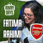 Obrázek epizody Venku je válka, padají bomby… ale pořád je tu fotbal! Fatima Rahimi | Away Days #63